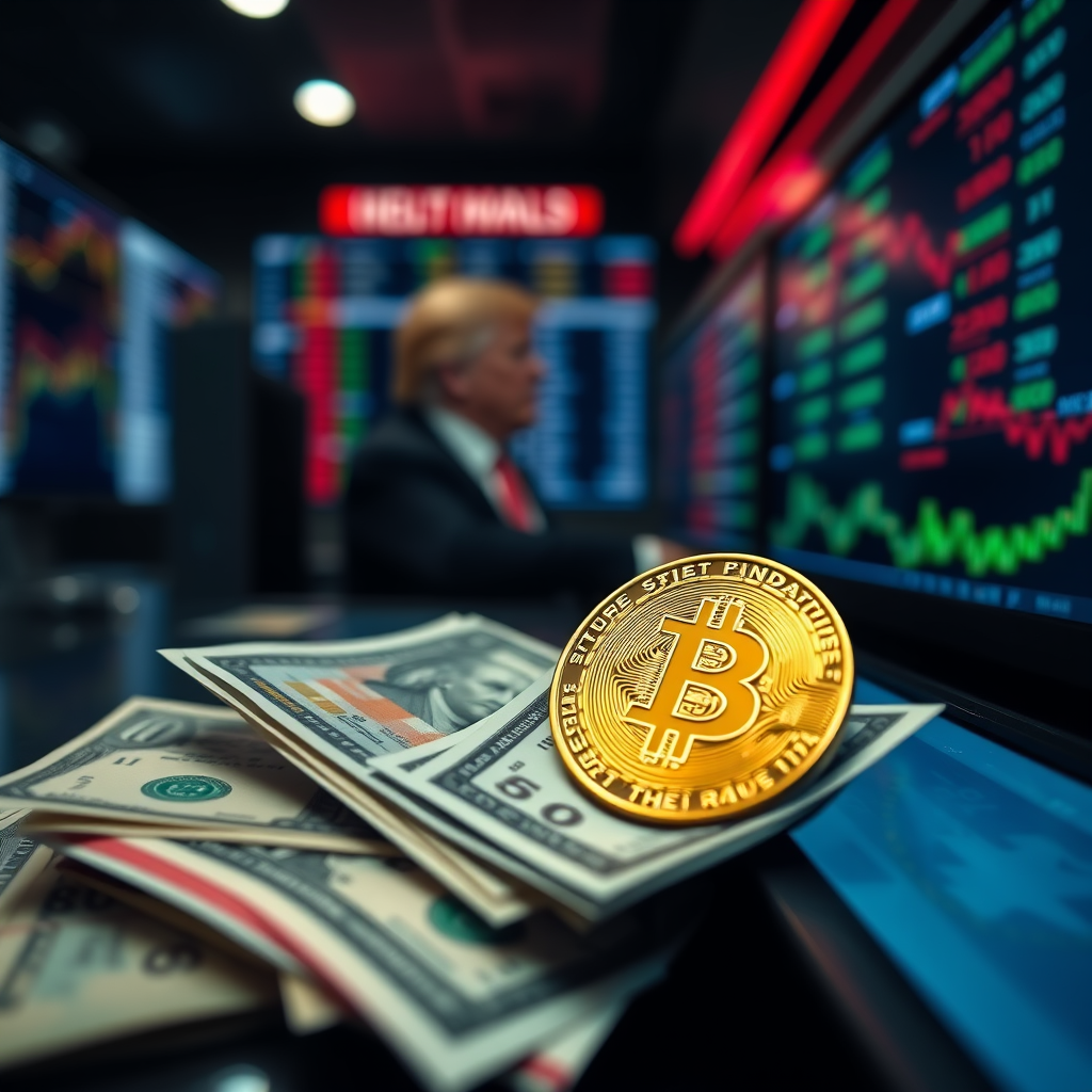 Ameaça de Trump às Big Techs: Como a guerra comercial impacta o seu portfólio